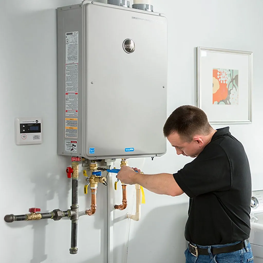 tankless water heater repair in Pocahontas, TN